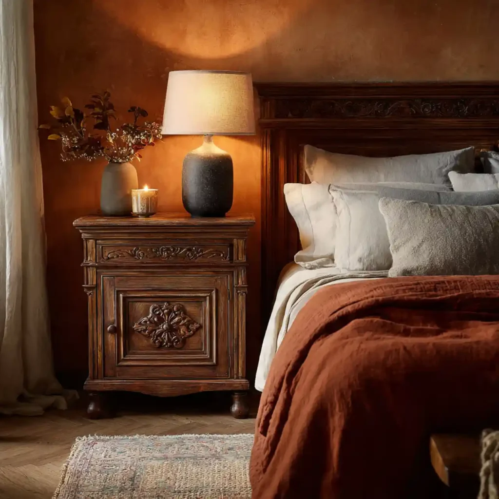 9-Bedside Table Idea