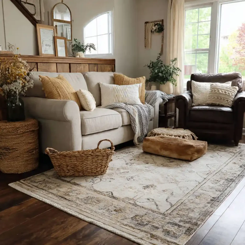 9-Fall Living Room Decor Idea