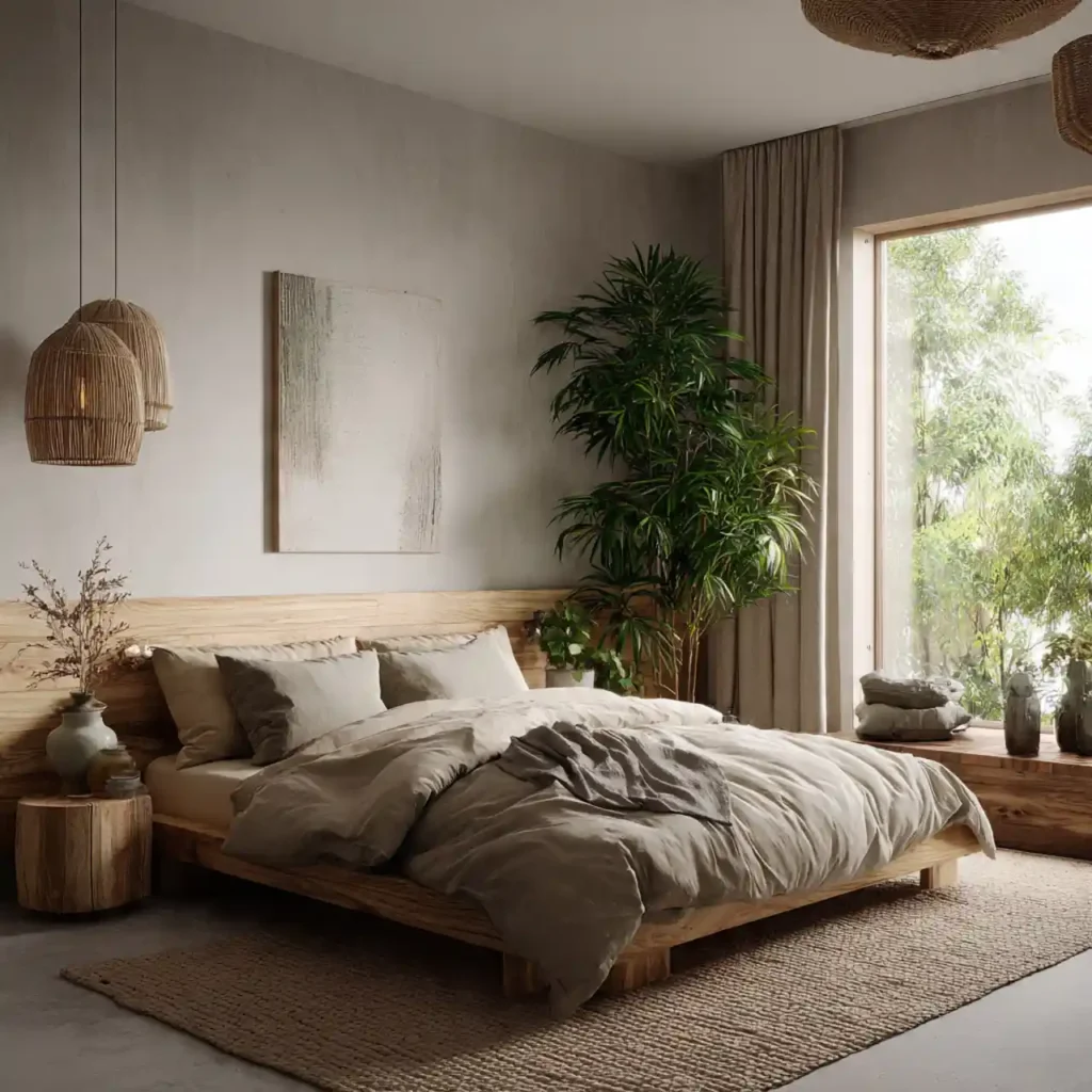 9-Japandi Bedroom Idea