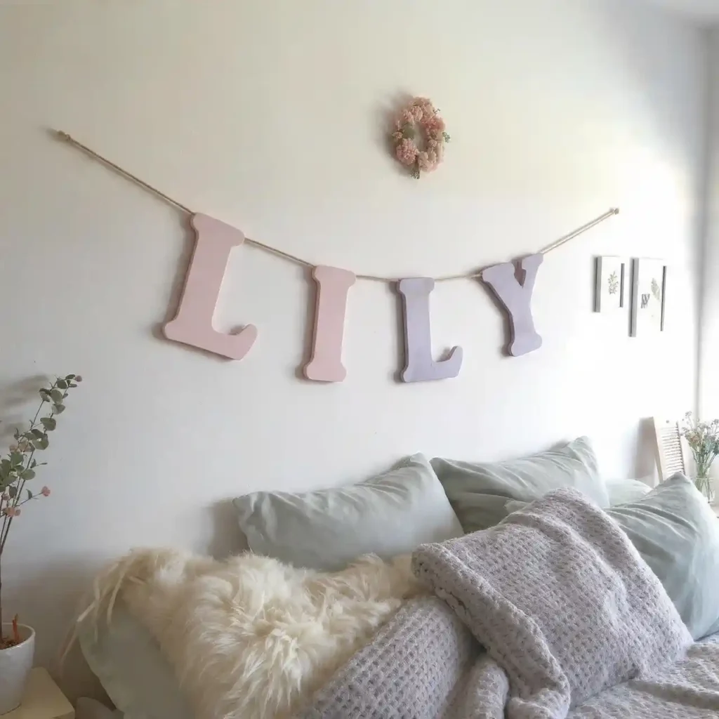 9-Little Girl Bedroom Decorating Idea
