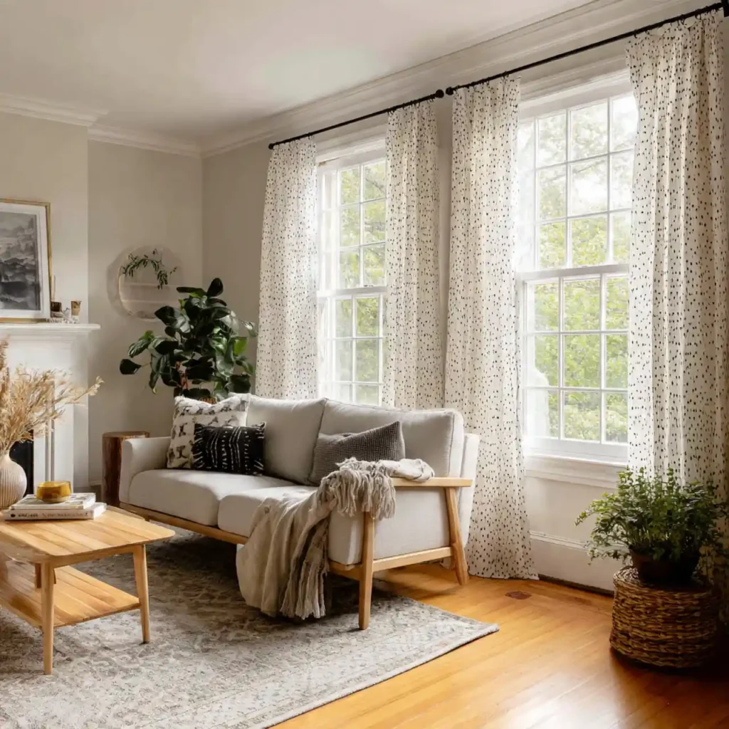 9-Living Room Curtain Ideas