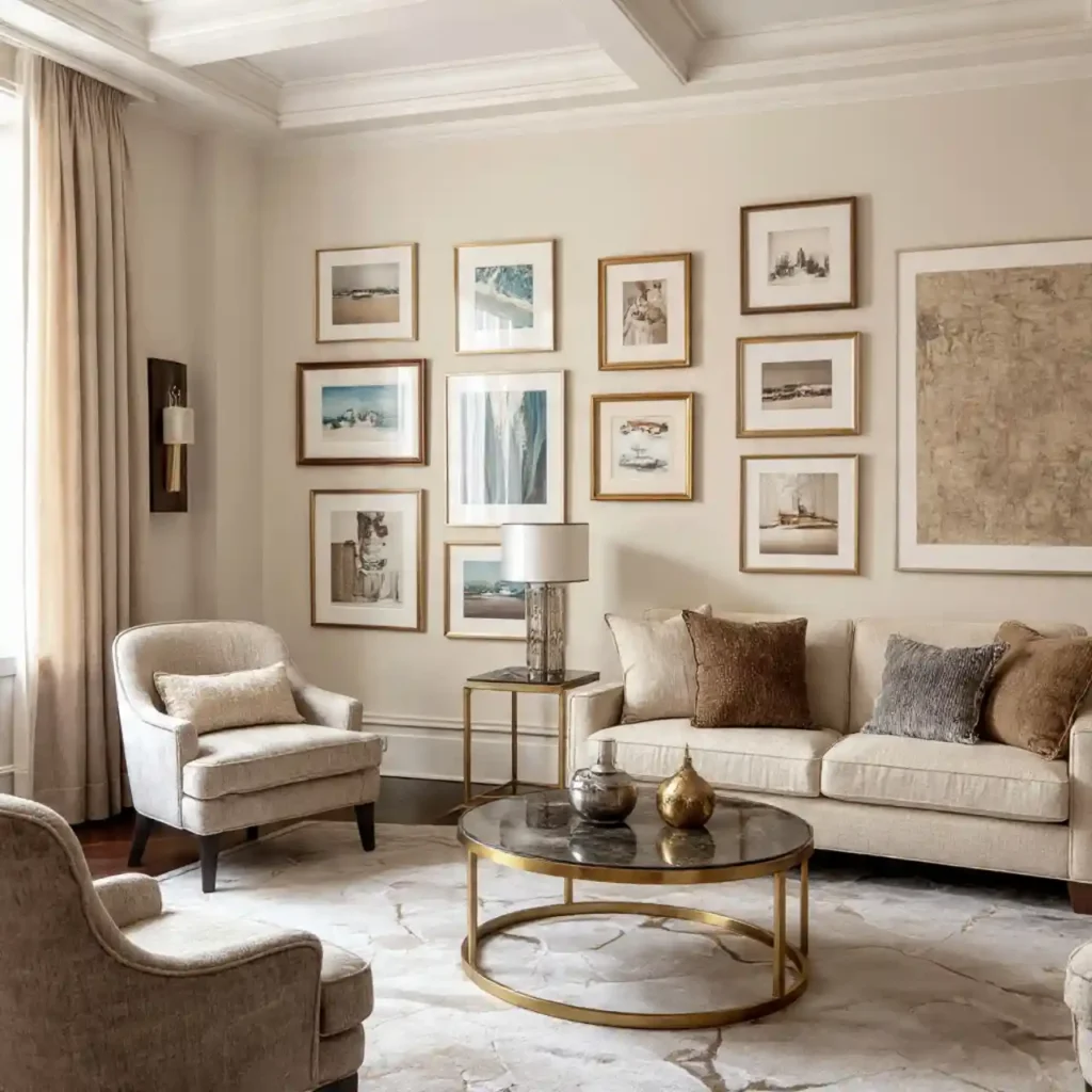 9-Luxury Living Room Idea