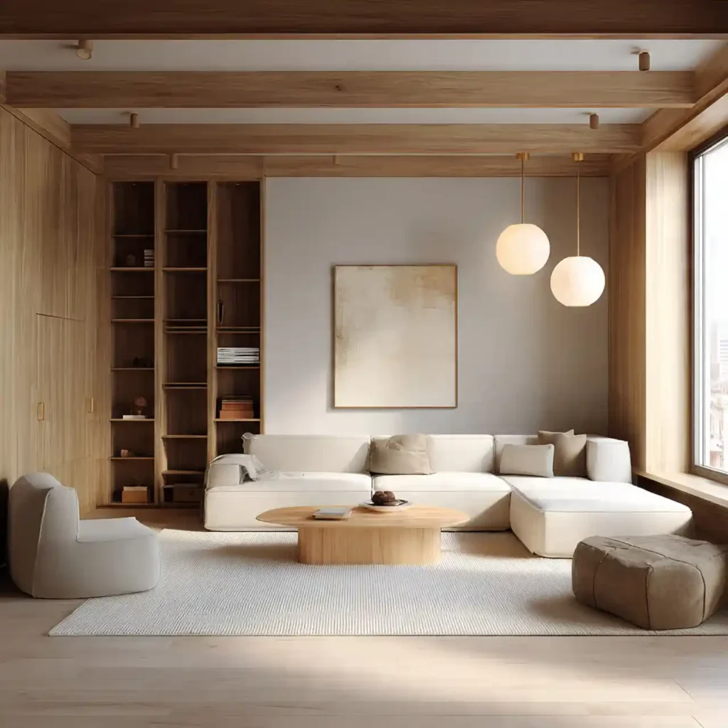 9-Minimalist Living Room Idea