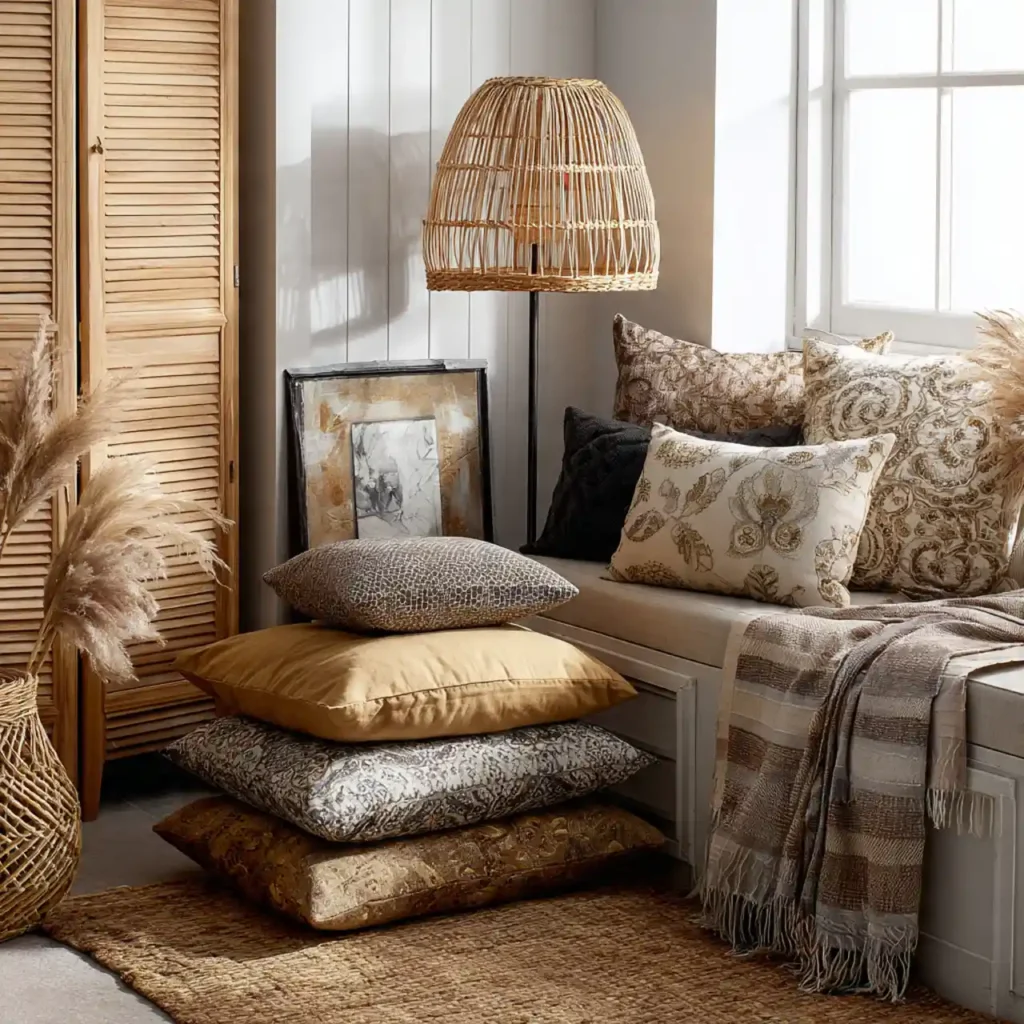 9-Modern Boho Living Room Idea