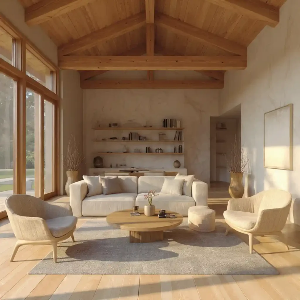 9-Open Concept Living Room Idea