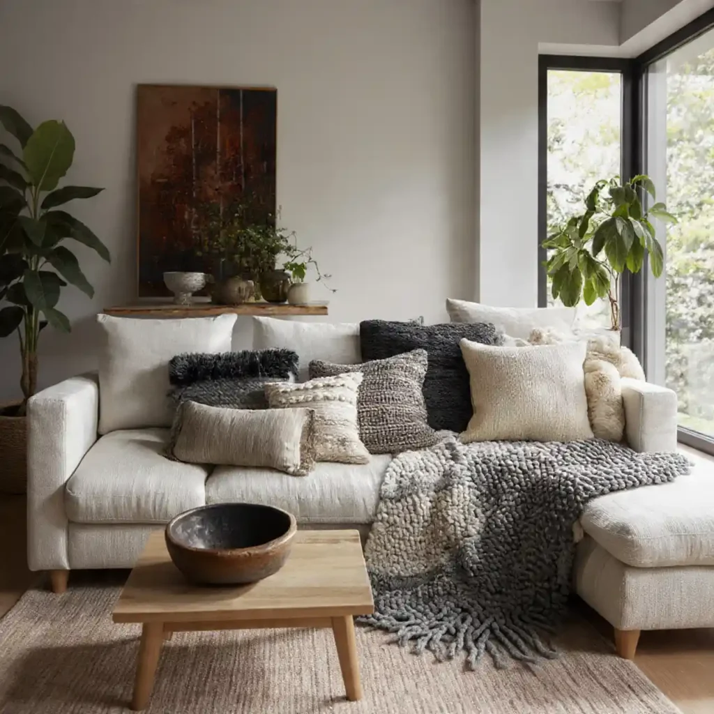 9-Scandinavian Living Room Idea