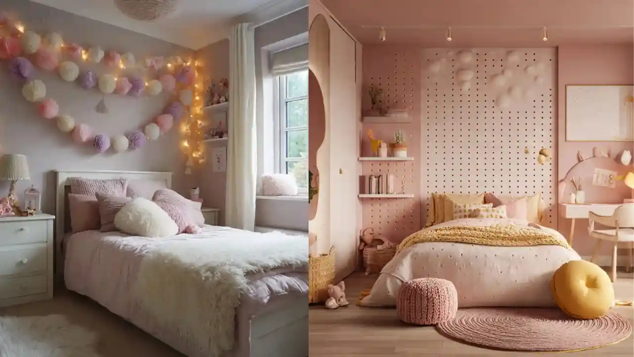 Budget-Friendly Little Girl Bedroom Decorating Ideas for Cute & Stylish Space