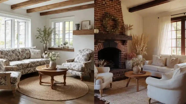 Cozy Cottagecore Living Room Ideas for a Warm & Storybook Feel