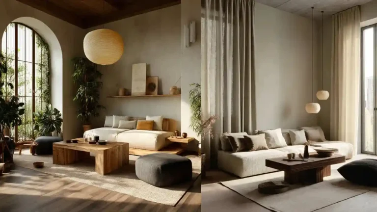 Japandi Living Room Ideas for a Calm, Minimal & Stylish Home