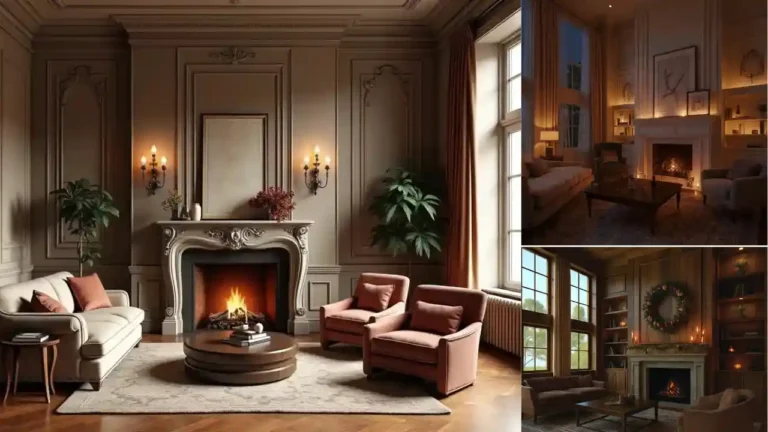 Living Room Fireplace Decor Ideas for a Cozy & Stylish Feel