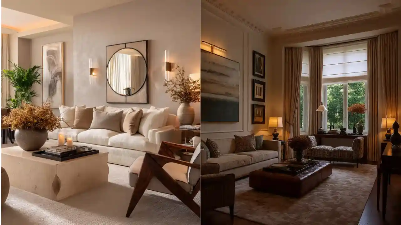 Luxury Living Room Ideas for a Chic, High-End & Timeless Look