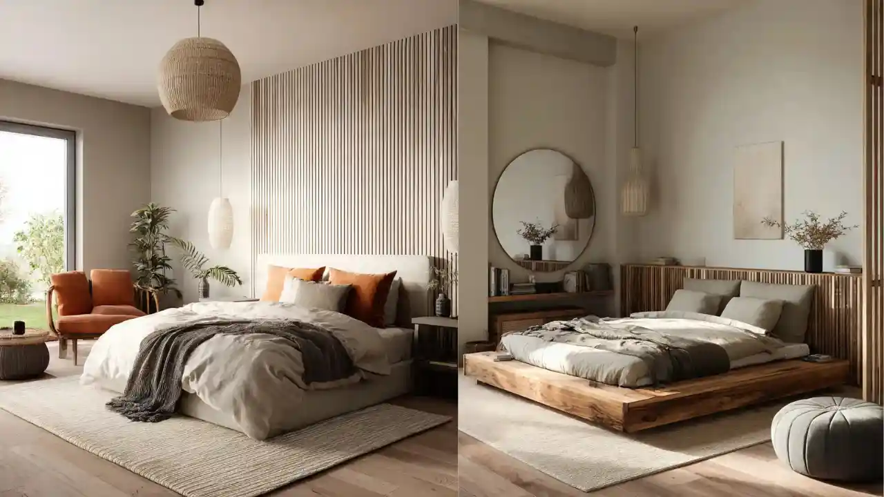 Minimalist Japandi Bedroom Ideas for a Calm, Cozy & Modern Retreat
