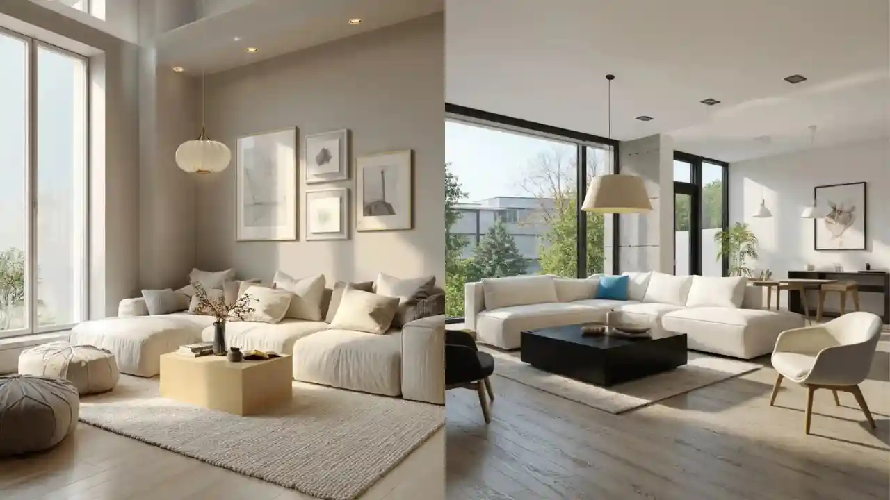 Minimalist Living Room Ideas for a Simple, Clean & Calm Home