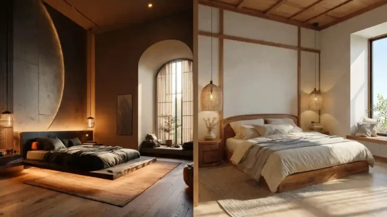 Modern Japandi Bedroom Ideas for a Calm, Minimal & Stylish Retreat