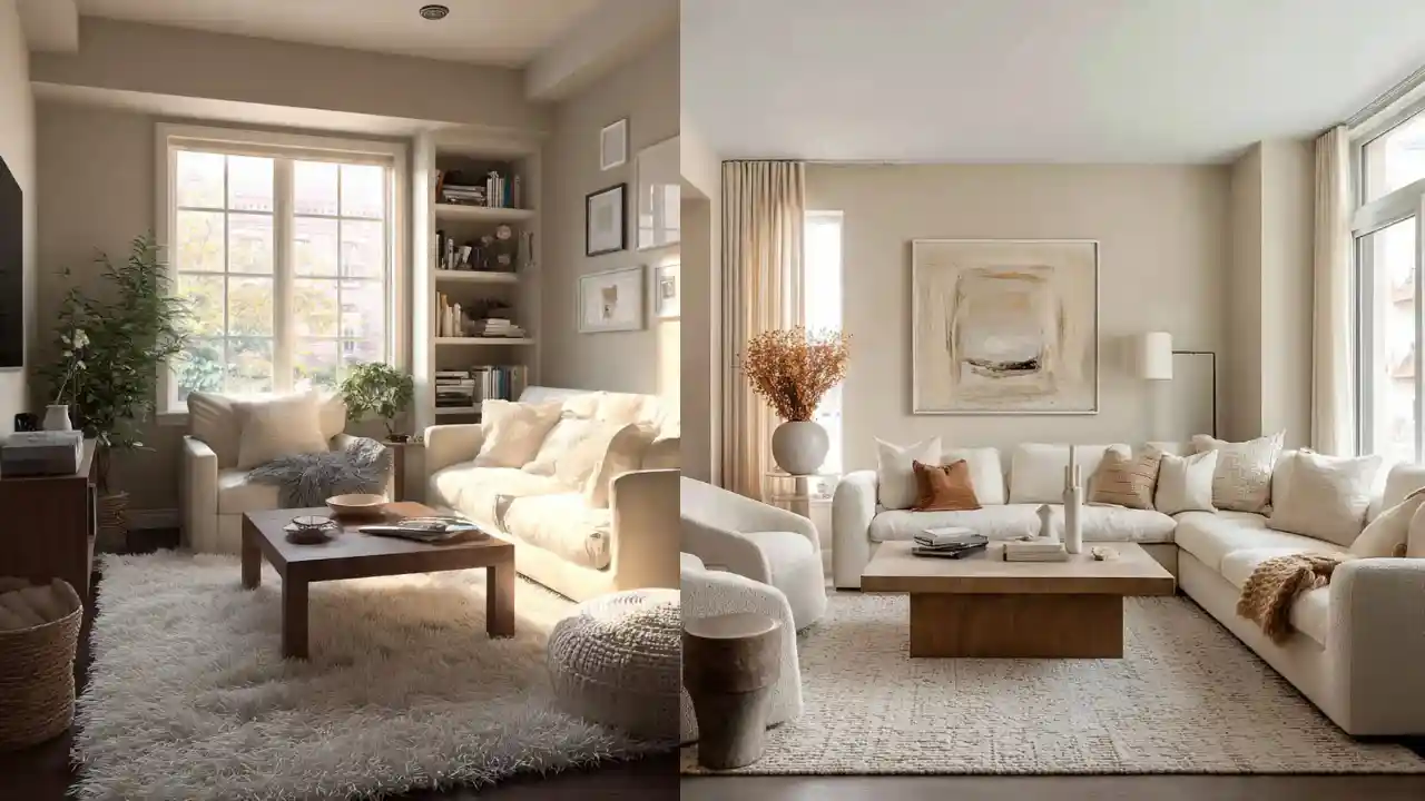 Neutral Living Room Ideas for a Calm, Warm & Effortlessly Minimal Home
