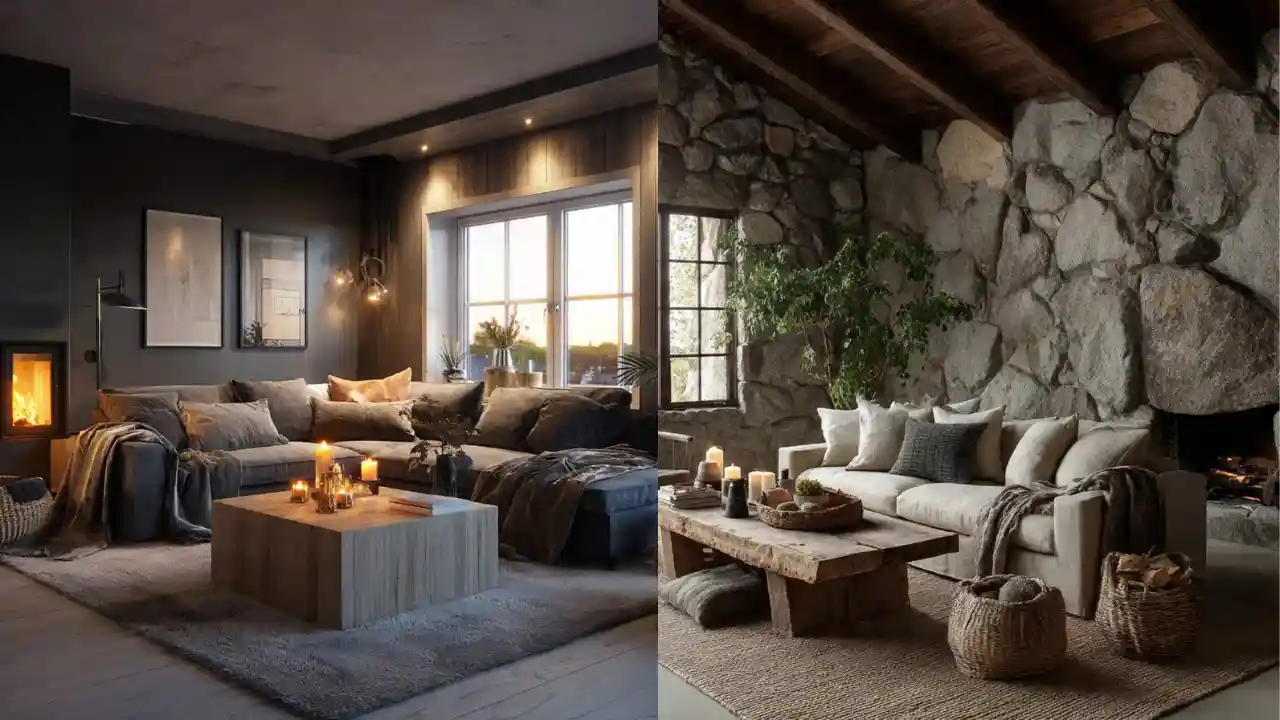 Scandinavian Living Room Ideas for a Bright, Cozy & Organic Style