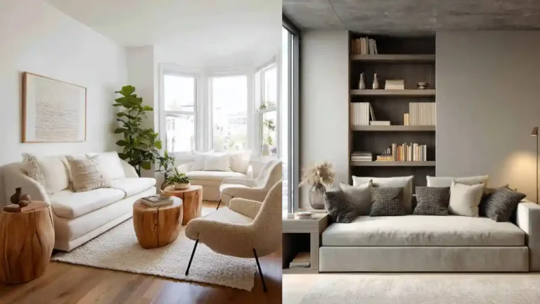 Small Living Room Ideas to Maximize Space & Create Stylish Comfort