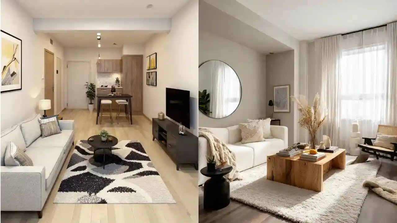 Studio Living Room Ideas for Smart, Stylish & Multi-Functional Living