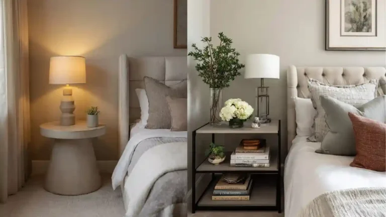 Stunning Bedside Table Ideas to Add Style, Storage & Everyday Function