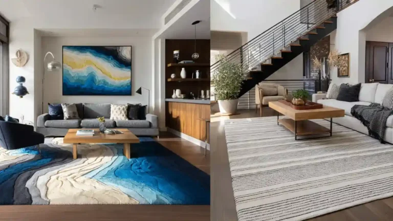 Stunning Living Room Rug Ideas to Add Warmth, Style & Balance