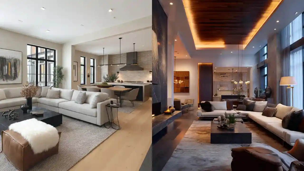 Stunning Open Concept Living Room Ideas for Seamless & Modern Style