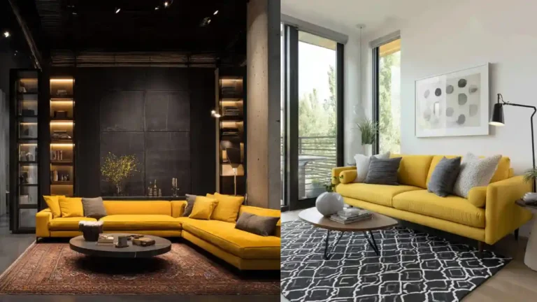 Yellow Couch Living Room Ideas to Brighten Your Space with Cheerful Style