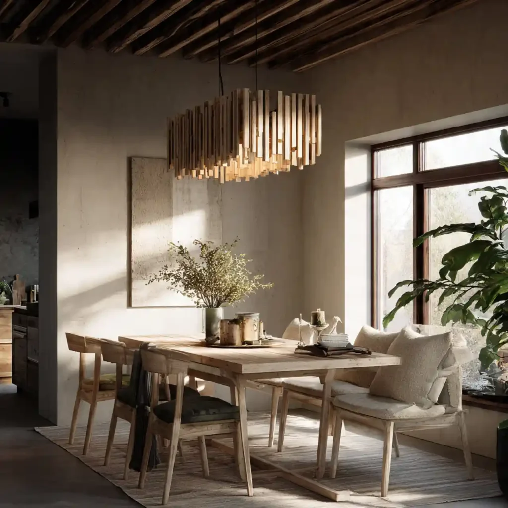 1-Dining Table Chandelier Ideas