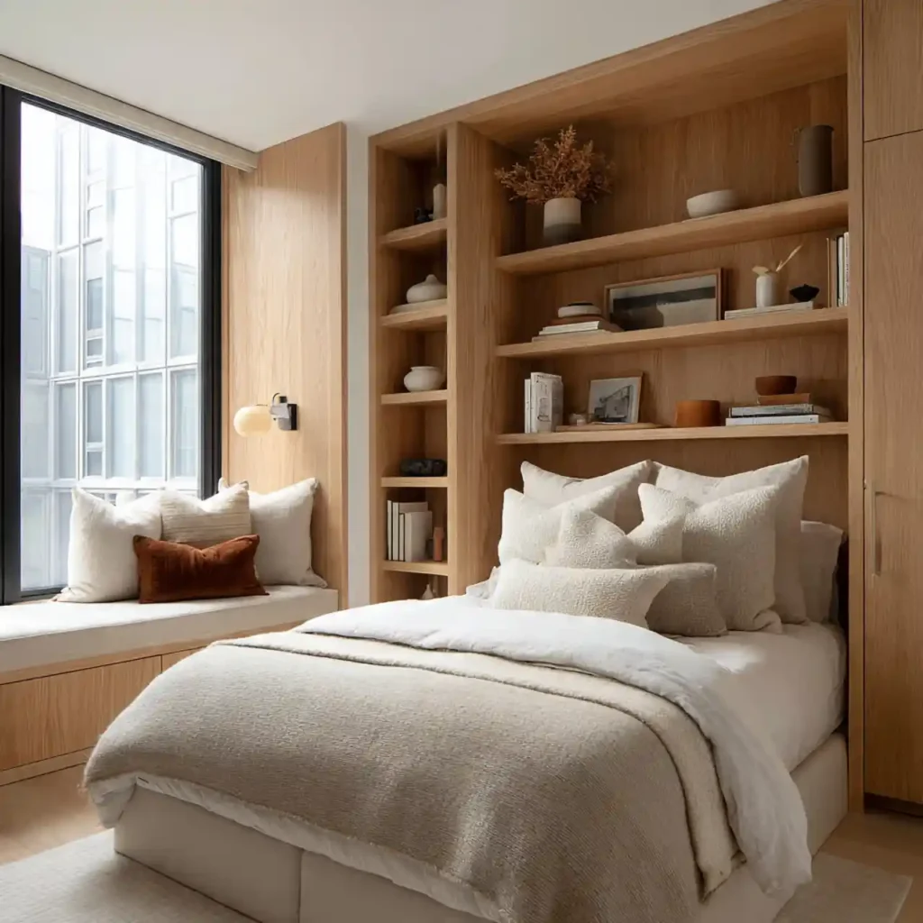 1-Japandi Bedroom Storage Ideas