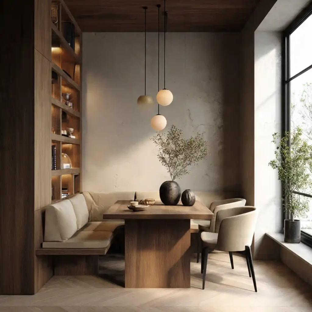1-Modern Dining Table Ideas