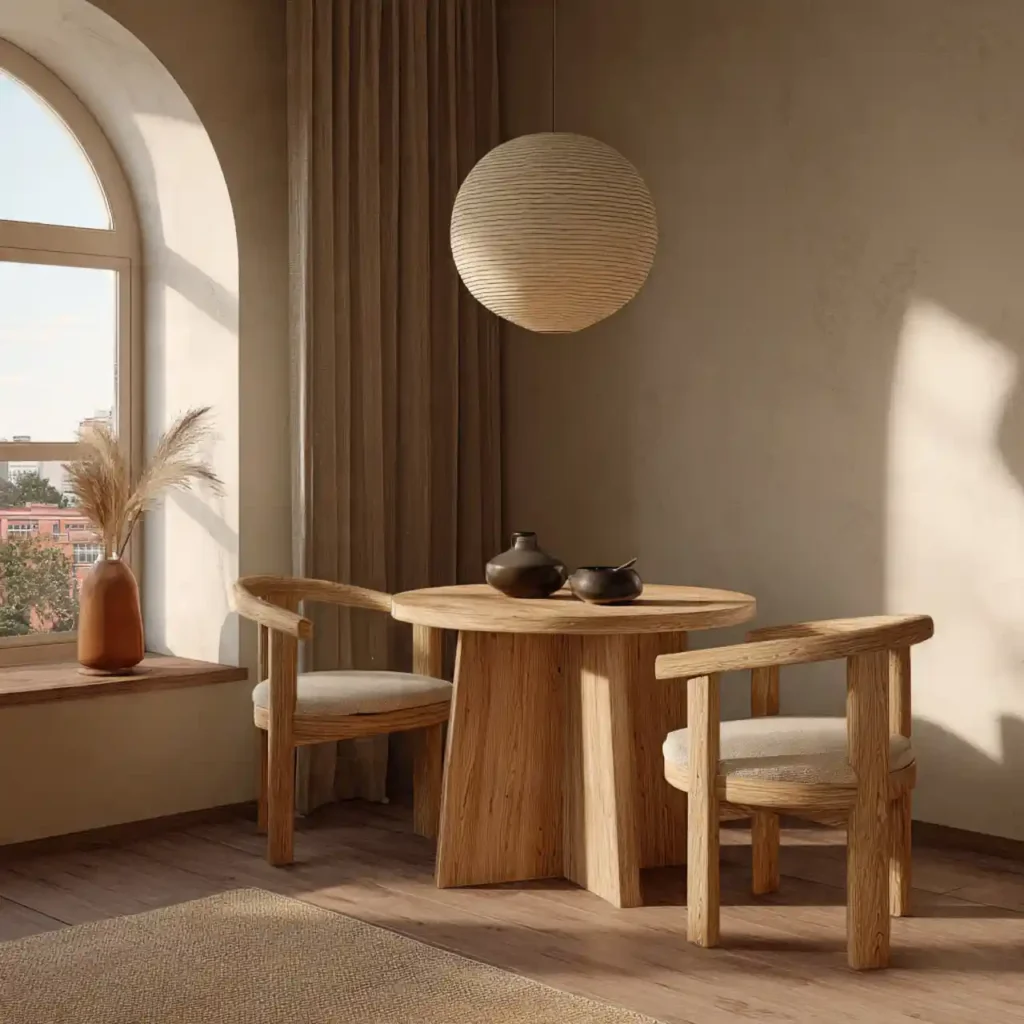 1-Small Round Dining Table Ideas