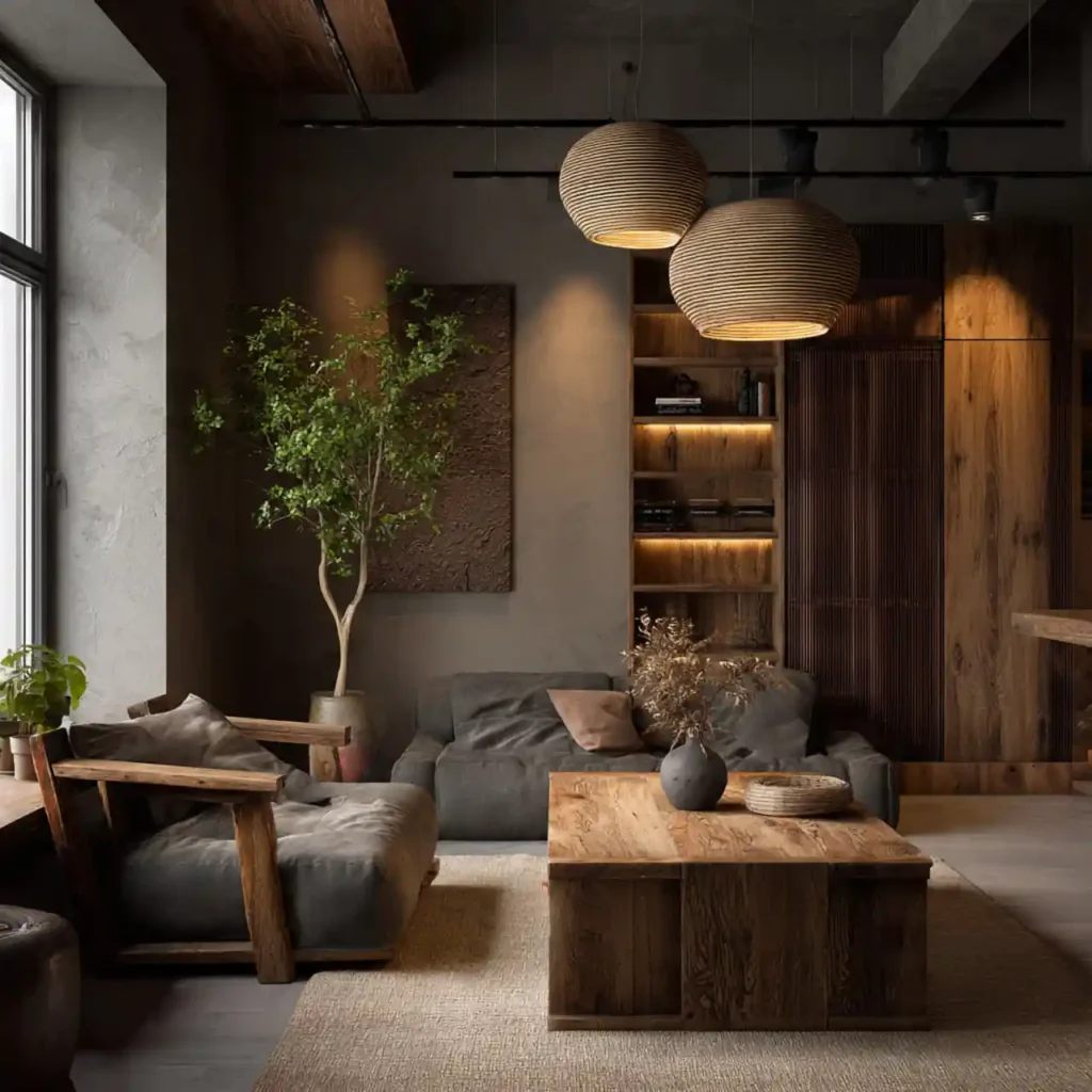 1-Wabi-Sabi Interior Design Ideas