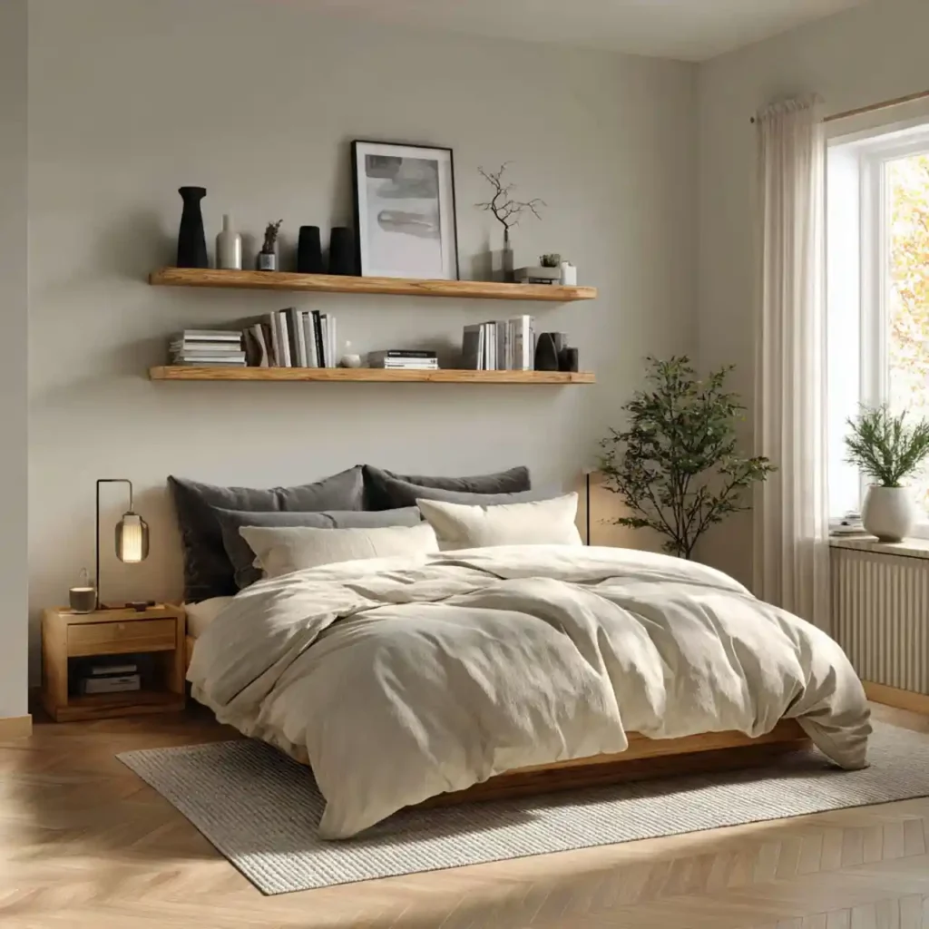 10-Japandi Bedroom Storage Idea