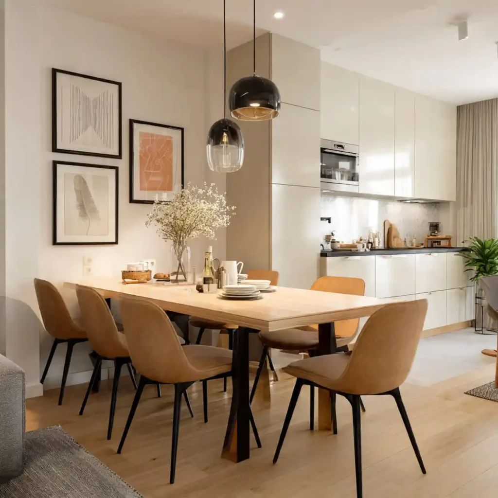 10-Small Apartment Dining Area Idea