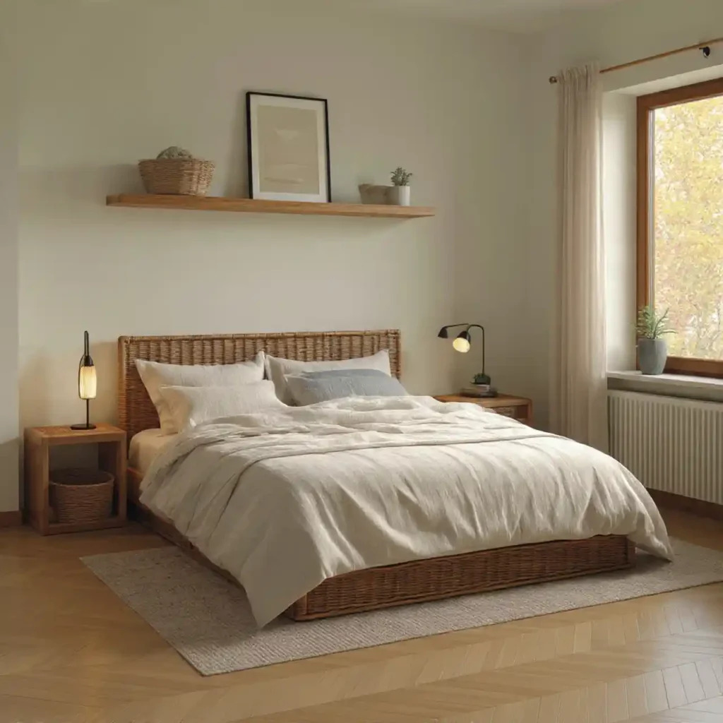 11-Japandi Bedroom Storage Idea