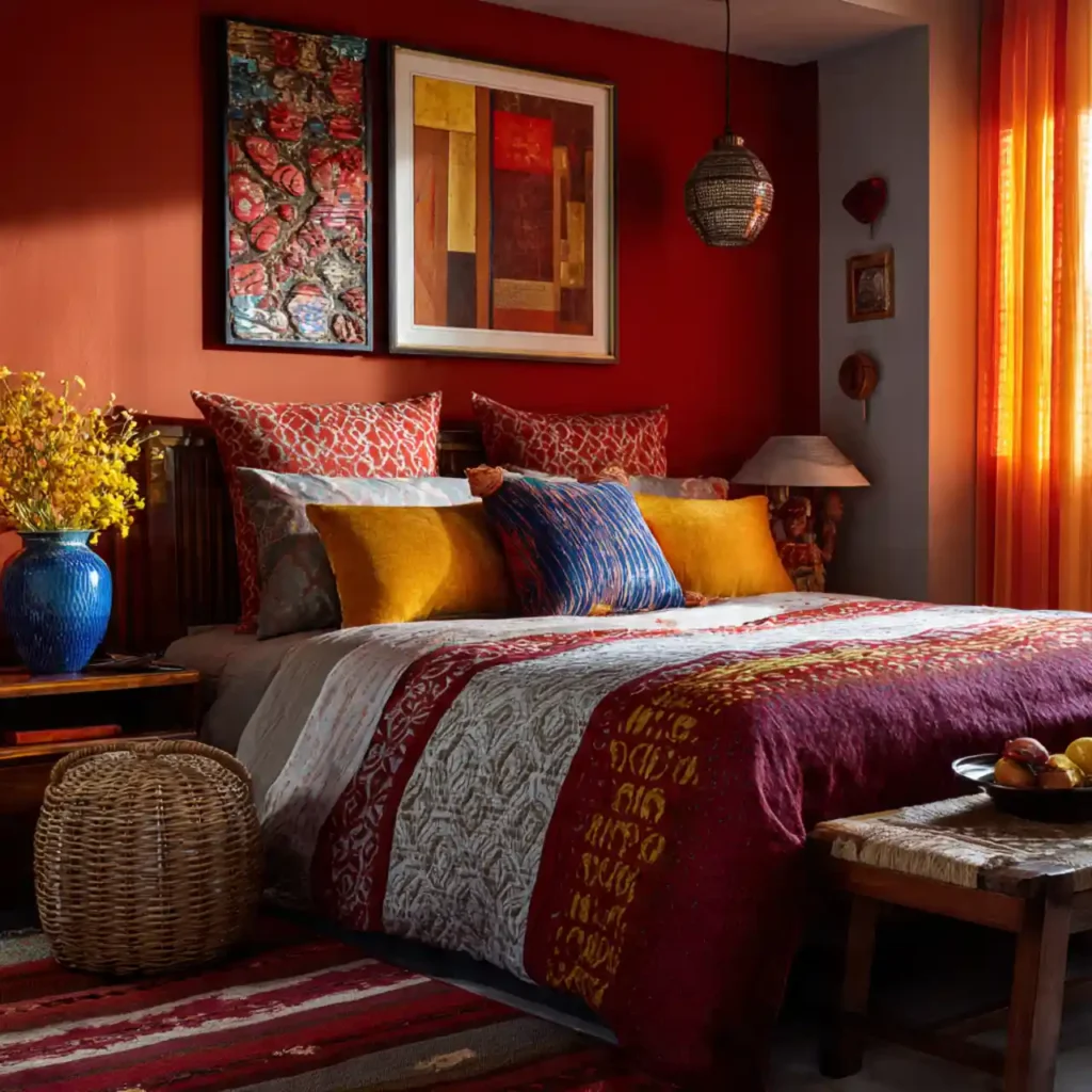 11-Maximalist Bedroom Idea