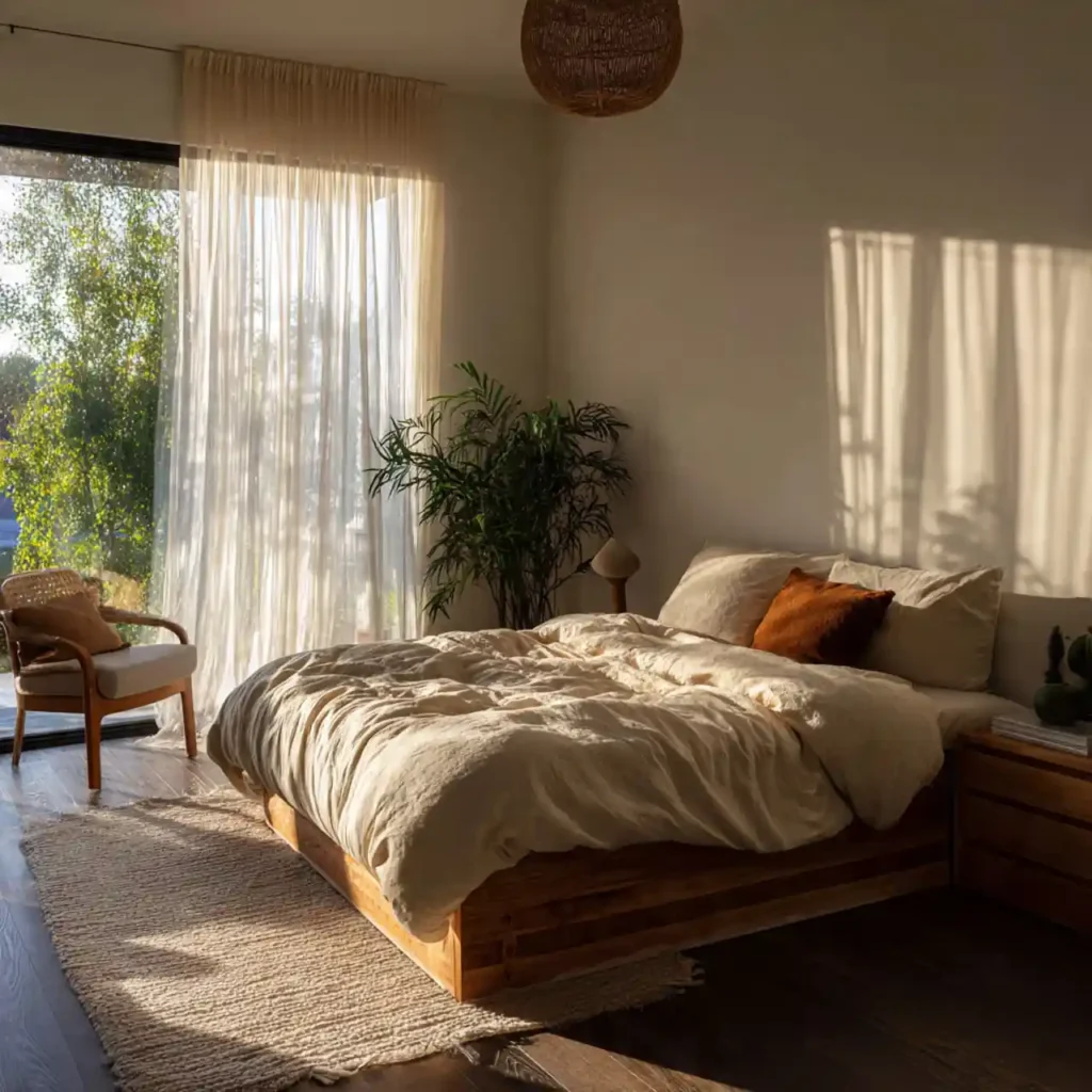 11-Space-Saving Japandi Bedroom Idea