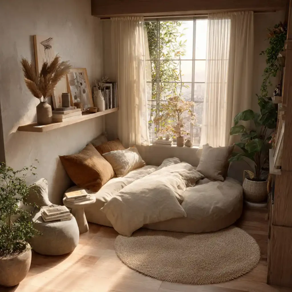 11-Wabi-Sabi Bedroom Idea