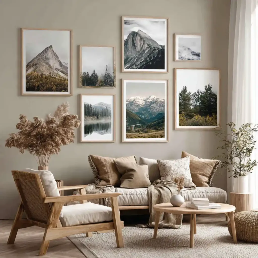 12-Earthy Japandi Décor Idea