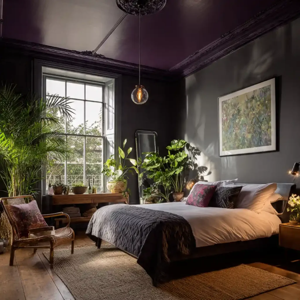 12-Maximalist Bedroom Idea