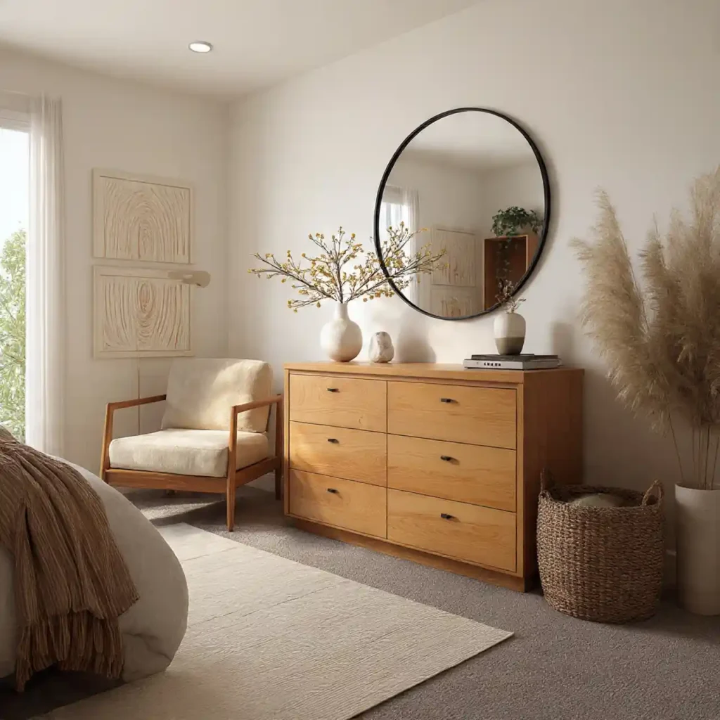 12-Space-Saving Japandi Bedroom Idea