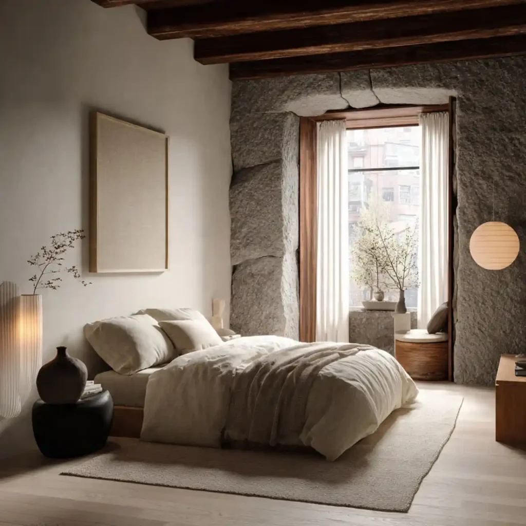 12-Wabi-Sabi Bedroom Idea