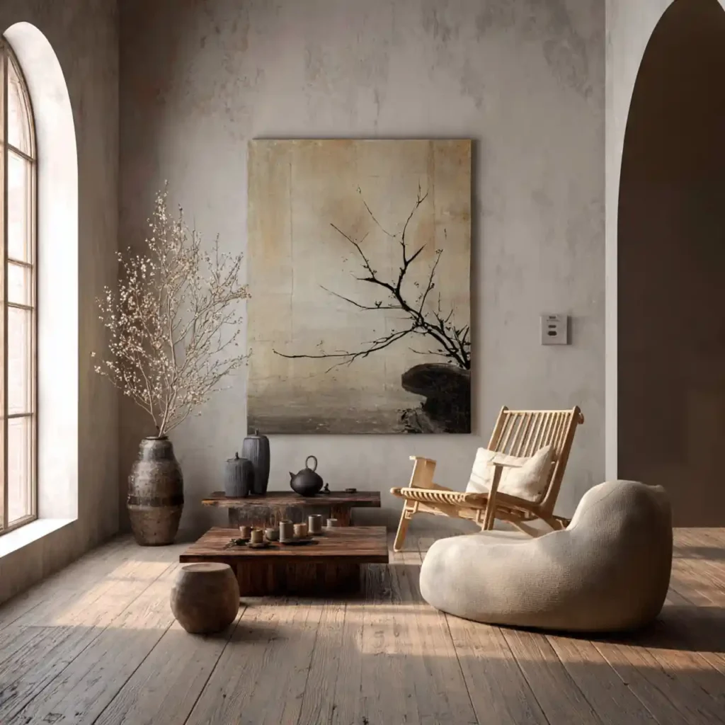 12-Wabi-Sabi Home Décor Idea