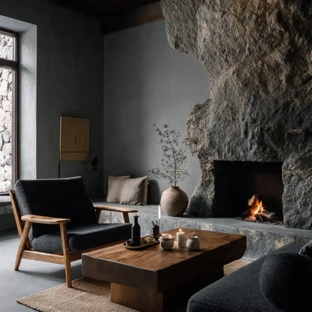 12-Wabi-Sabi Interior Design Idea