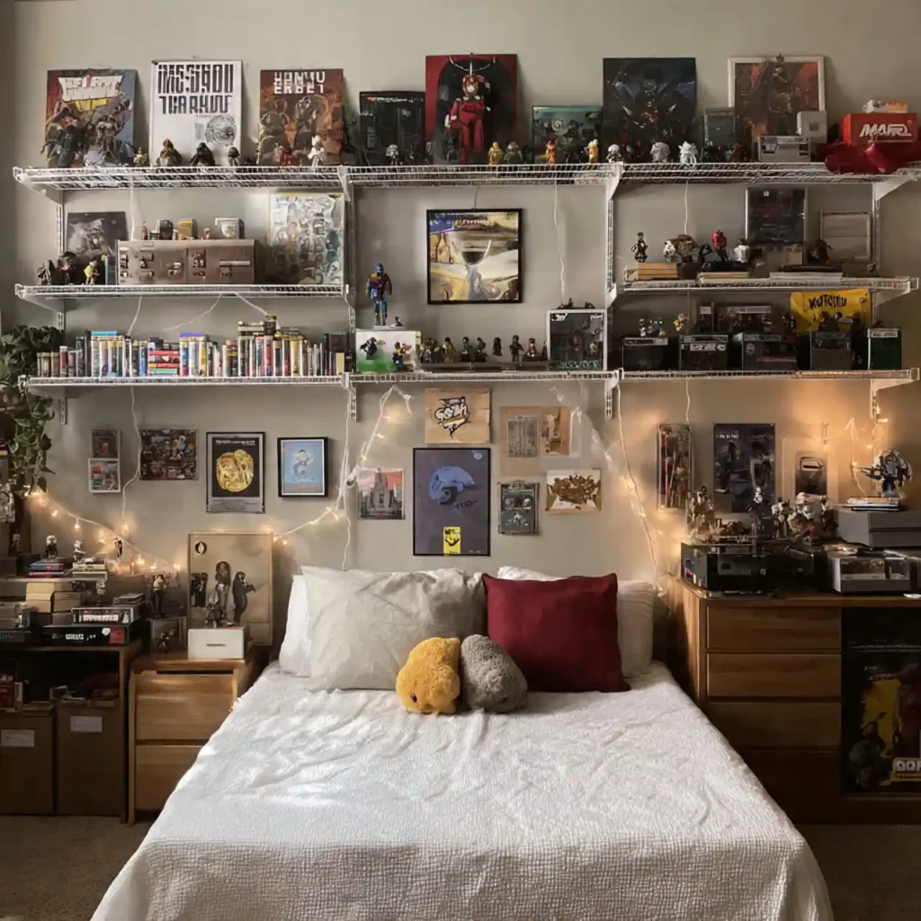 13-Maximalist Bedroom Idea