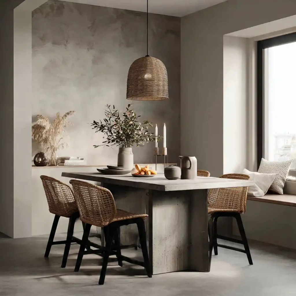 13-Modern Dining Table Idea