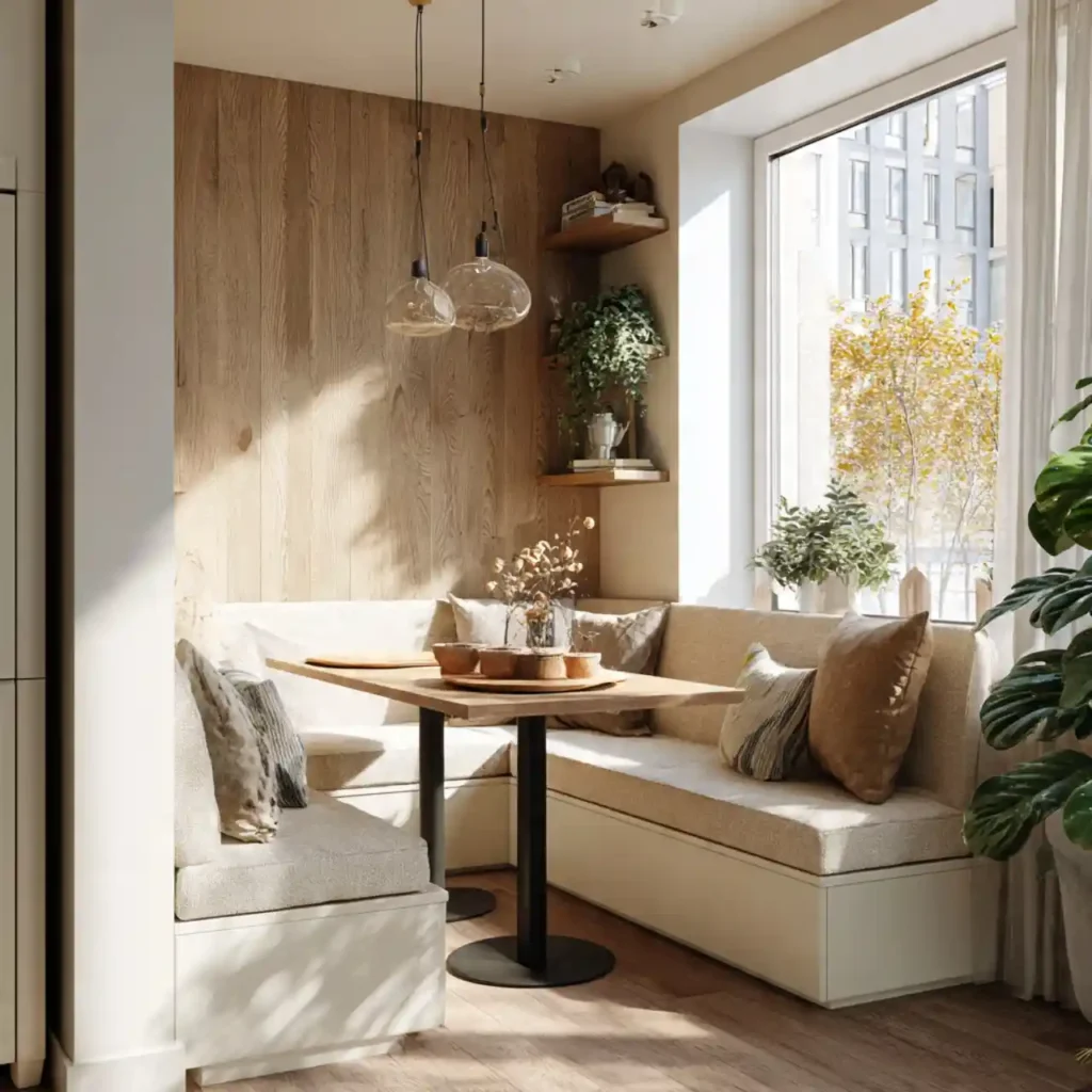 13-Small Apartment Dining Area Idea