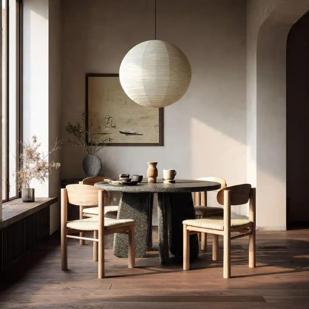 13-Small Round Dining Table Idea
