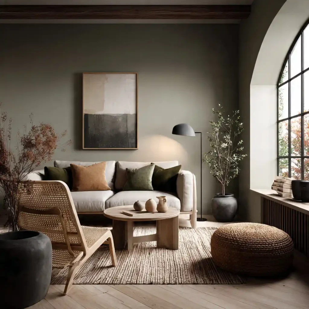 13-Wabi-Sabi Interior Design Idea