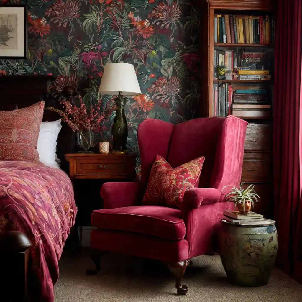 14-Maximalist Bedroom Idea