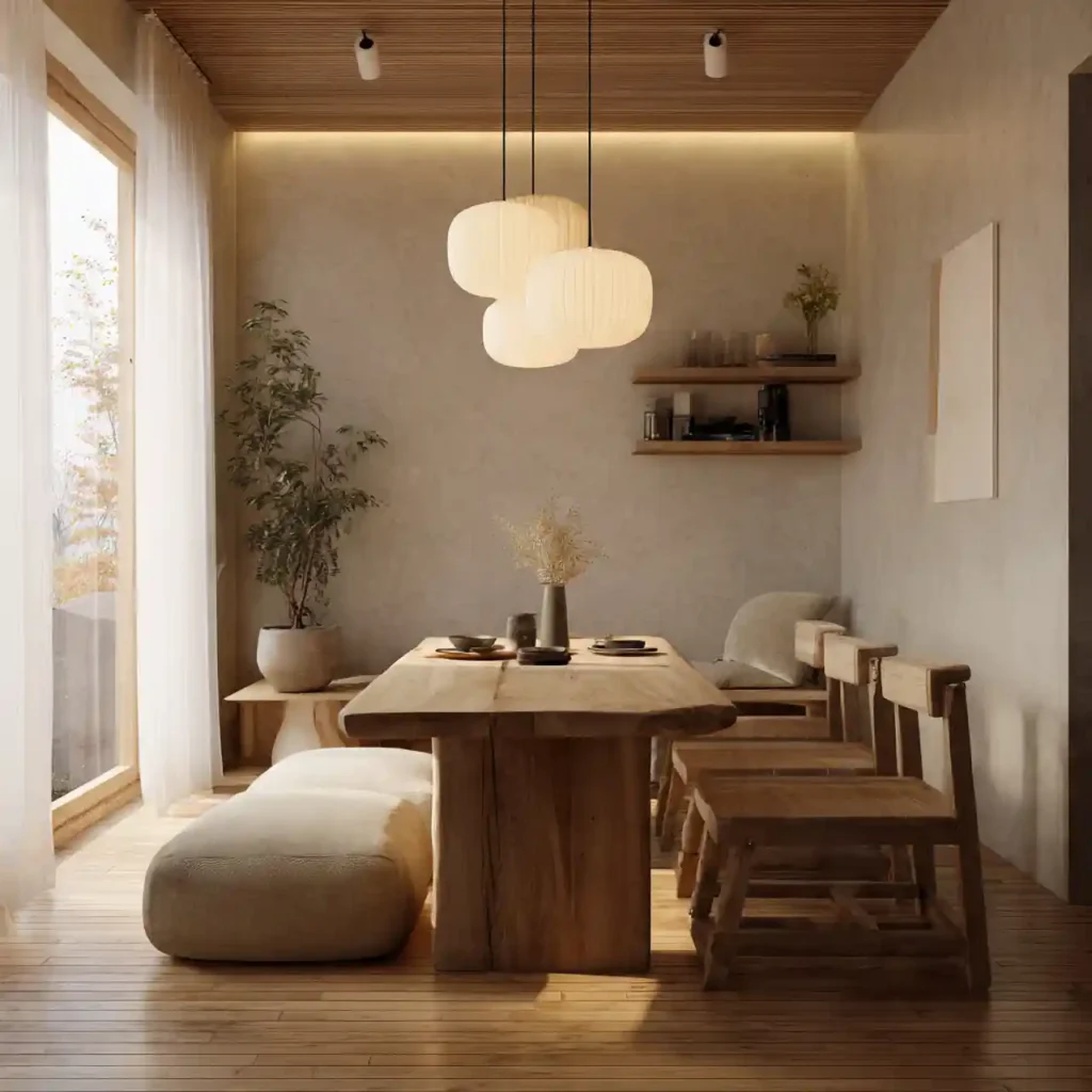 14-Modern Dining Table Idea